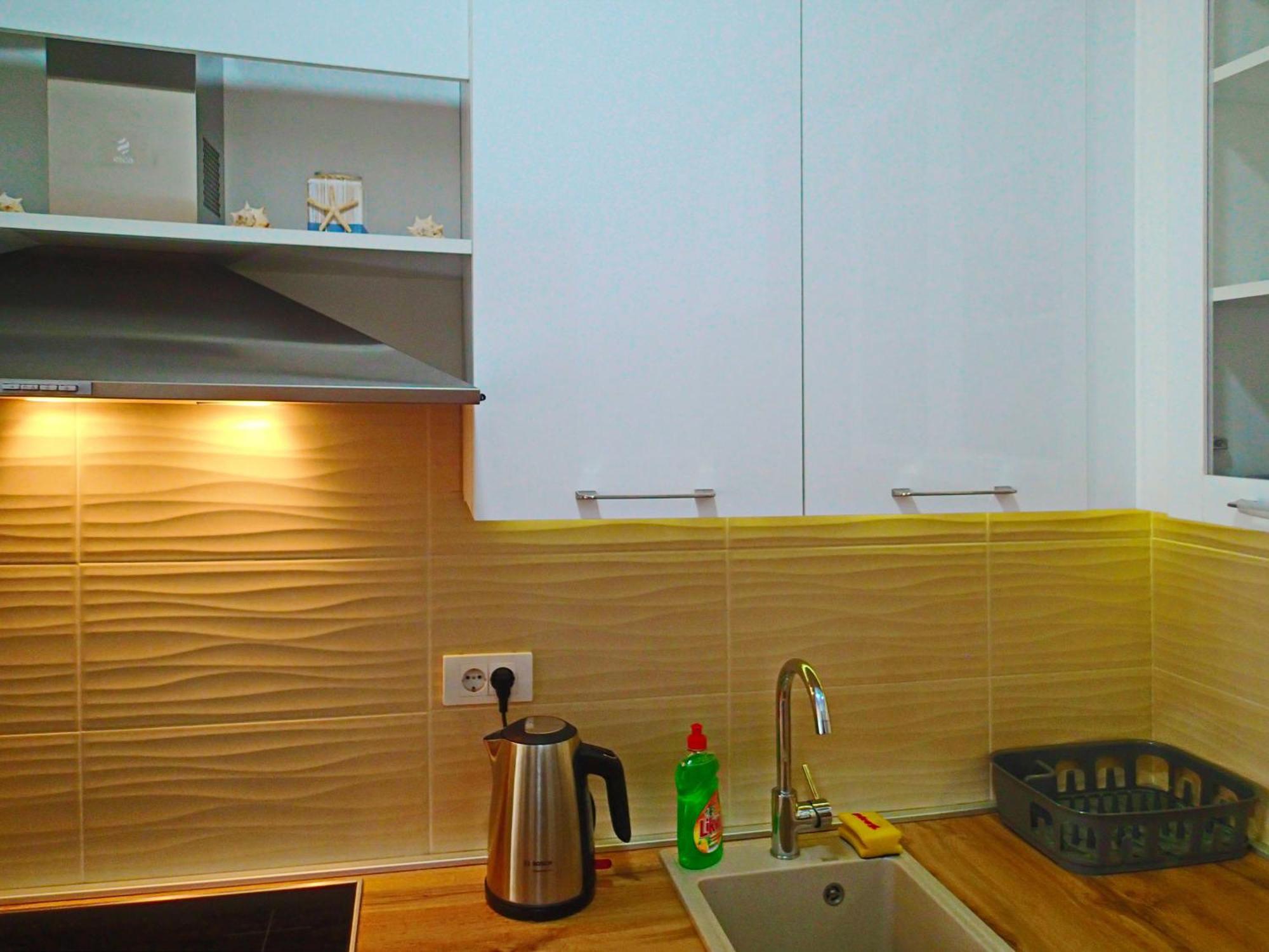 Apartment Sova Tivat Exteriör bild
