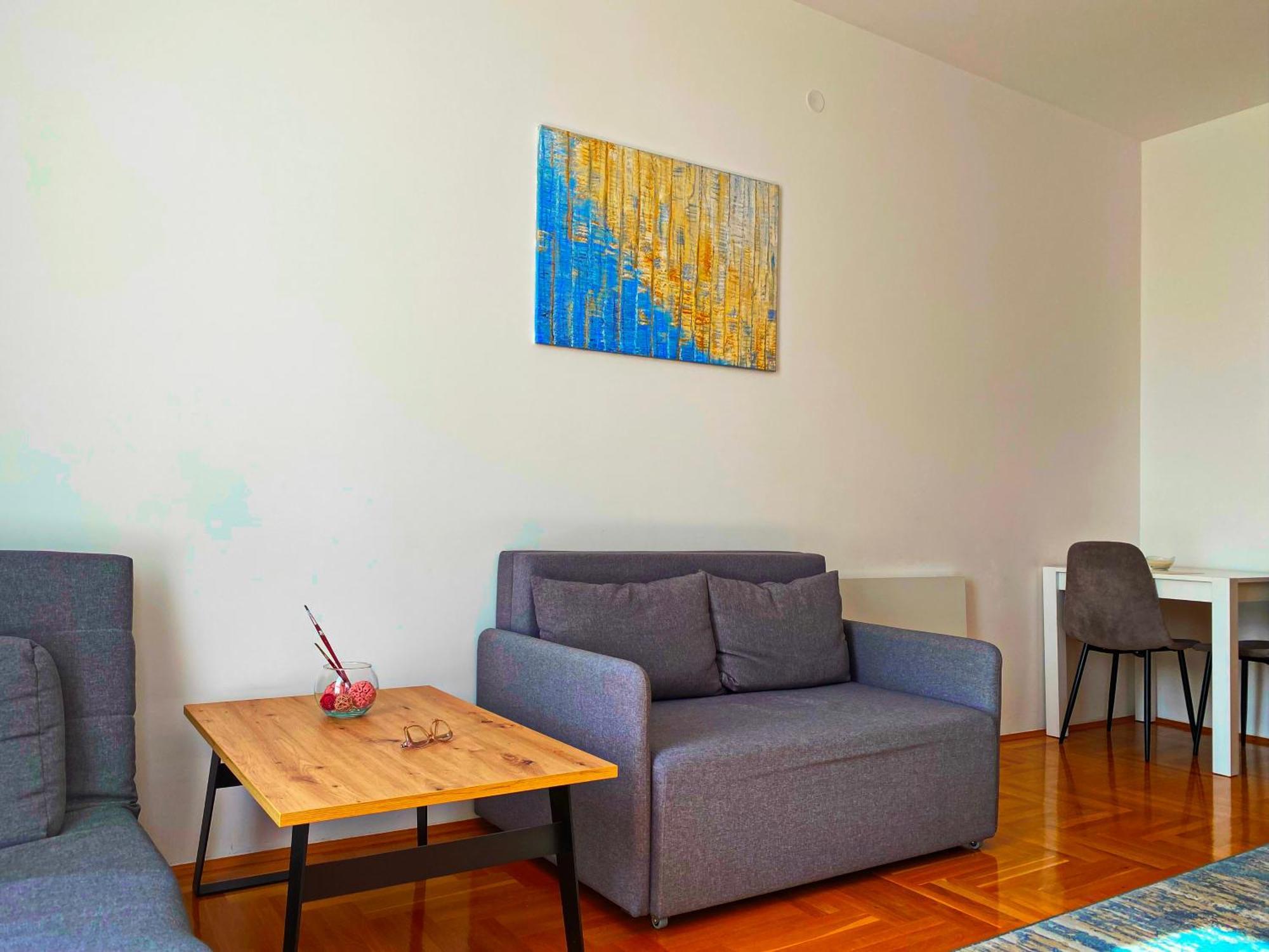 Apartment Sova Tivat Exteriör bild